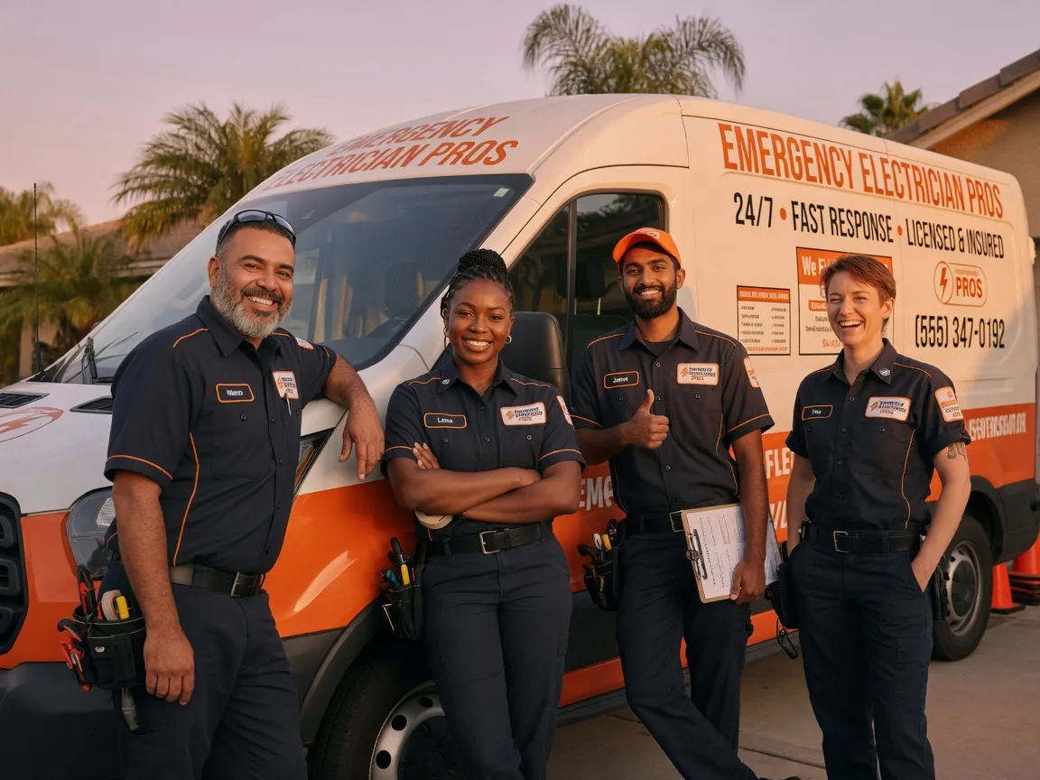 Emergency Electrician company in Pacific Palisades, CA